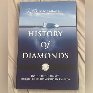 🇨🇦History of Diamonds by George Mimar nonfiction